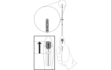 Load Mirena® into the insertion tube Illustration of Mirena (levonorgestrel-releasing intrauterine system) 52 mg IUD insertion step 2: IUD being loaded into an insertion tube.